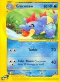 Image for Croconaw (074/165) (EX) - Pokemon