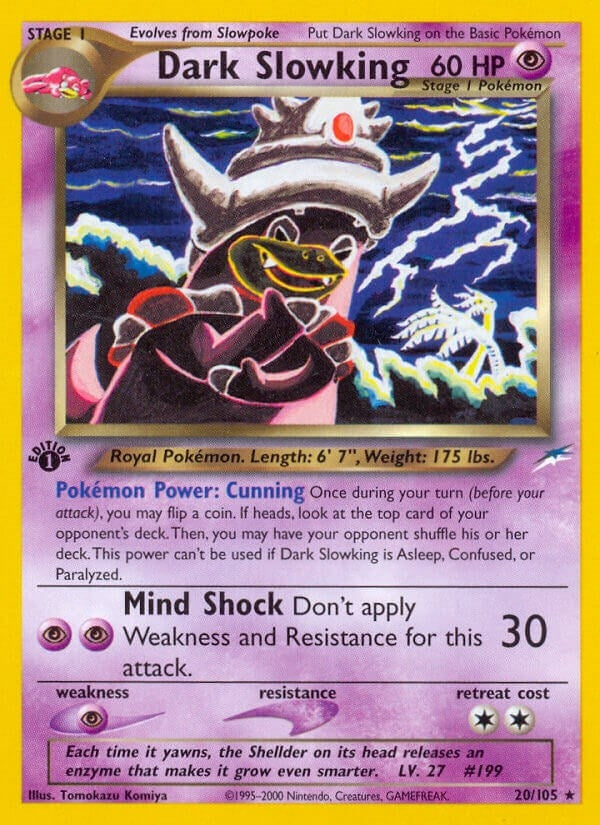 Image for Dark Slowking (020/105) (N4) - Pokemon