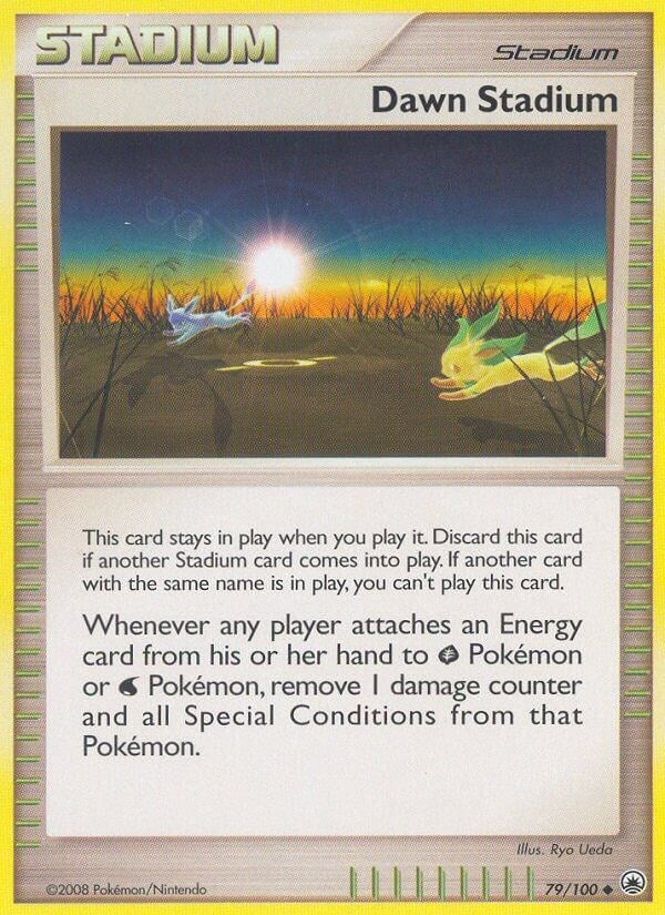 Image for Dawn Stadium (79/100) (MD) - Pokemon
