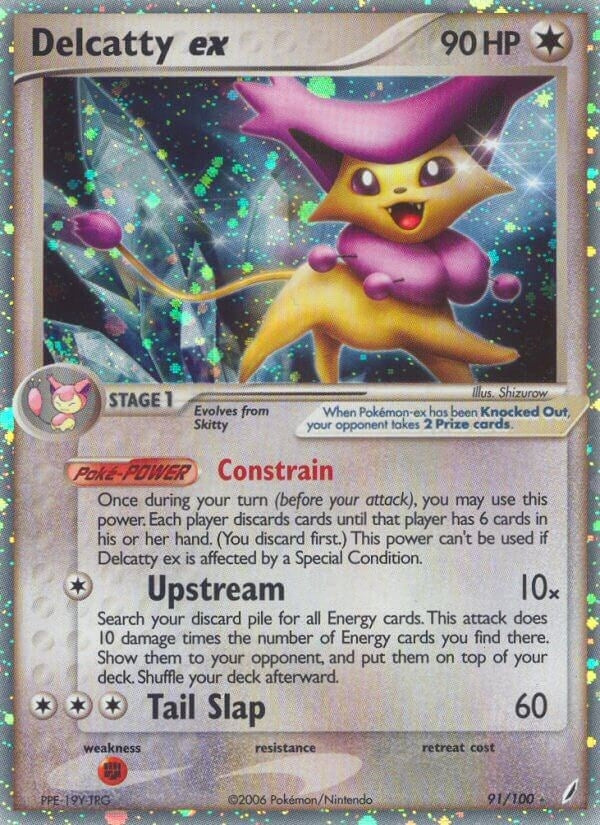 Image for Delcatty ex (91/100) (CG) - Pokemon