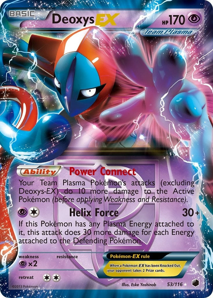 Image for Deoxys EX (Team Plasma) (53/116) (PLF) - Pokemon