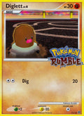 Image for Diglett (11) (RUM) - Pokemon
