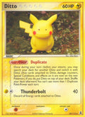 Image for Ditto - 039/113 (Pikachu) (39/113) (DS) - Pokemon