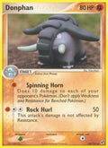 Image for Donphan (30/107) (DX) - Pokemon
