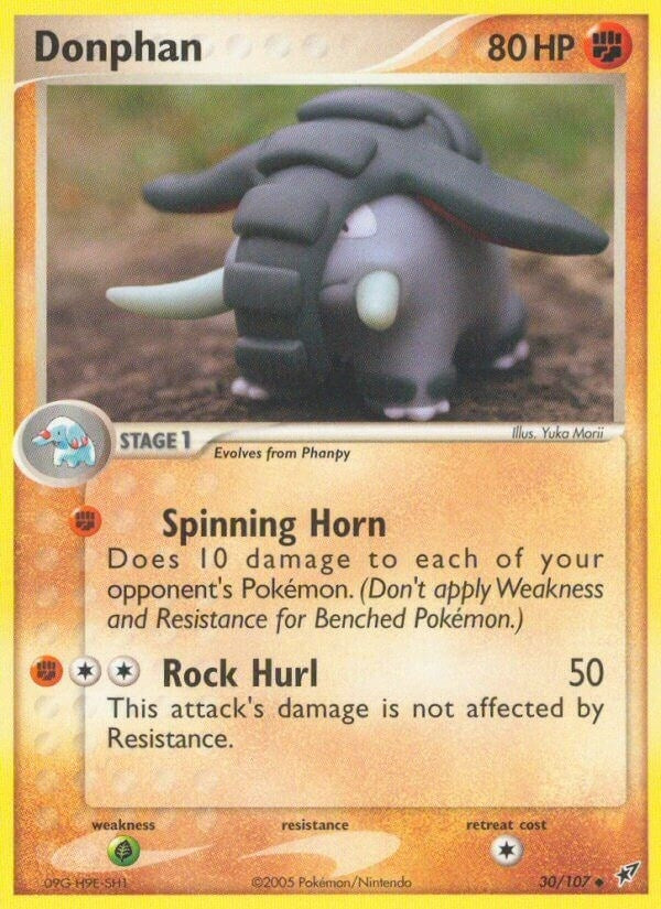 Image for Donphan (30/107) (DX) - Pokemon