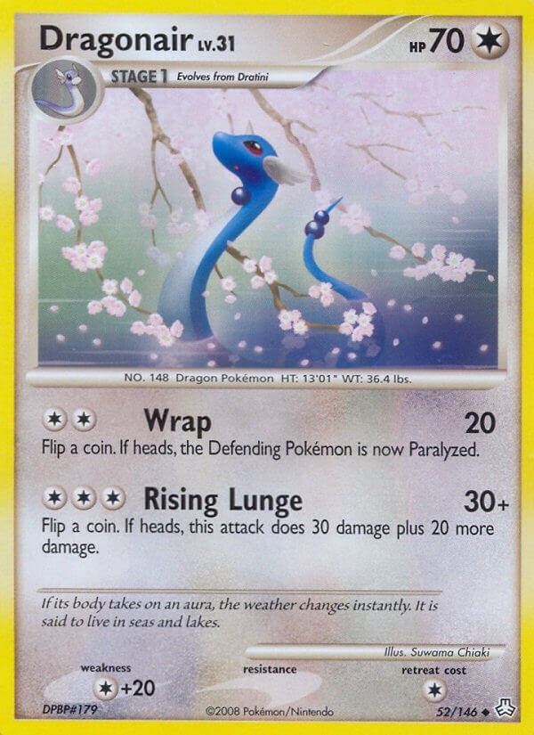 Image for Dragonair (52/146) (LA) - Pokemon