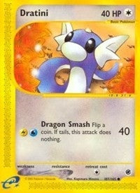 Image for Dratini (107/165) (EX) - Pokemon