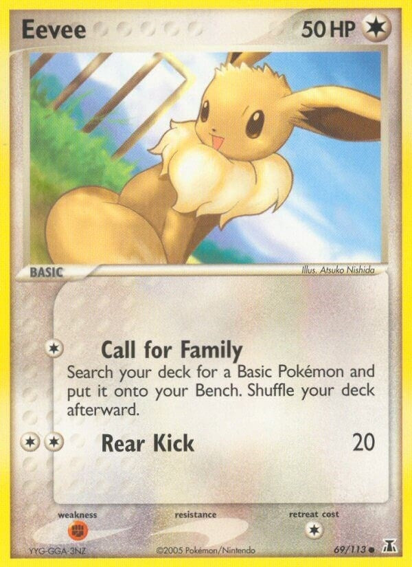 Image for Eevee (69/113) (DS) - Pokemon