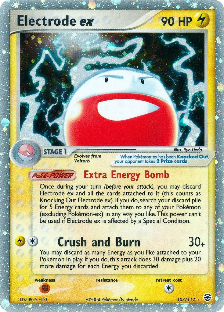 Image for Electrode ex (107/112) (RG) - Pokemon