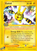 Image for Elekid (009/147) (AQ) - Pokemon