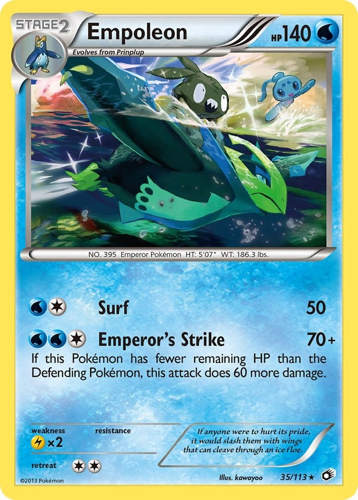 Image for Empoleon (35/113) (LTR) - Pokemon