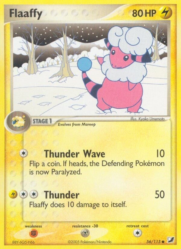 Image for Flaaffy (56/115) (UF) - Pokemon