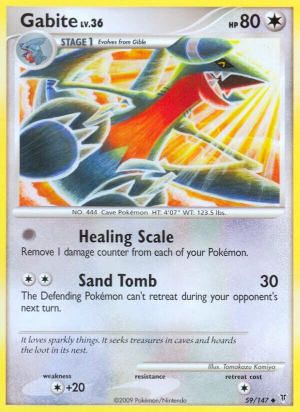 Image for Gabite (59) (SV) - Pokemon