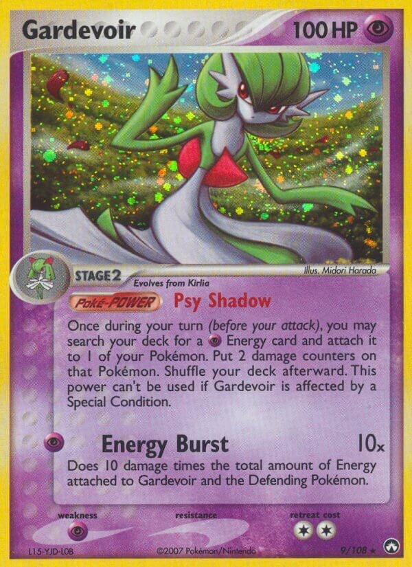 Image for Gardevoir (9/108) (PK) - Pokemon