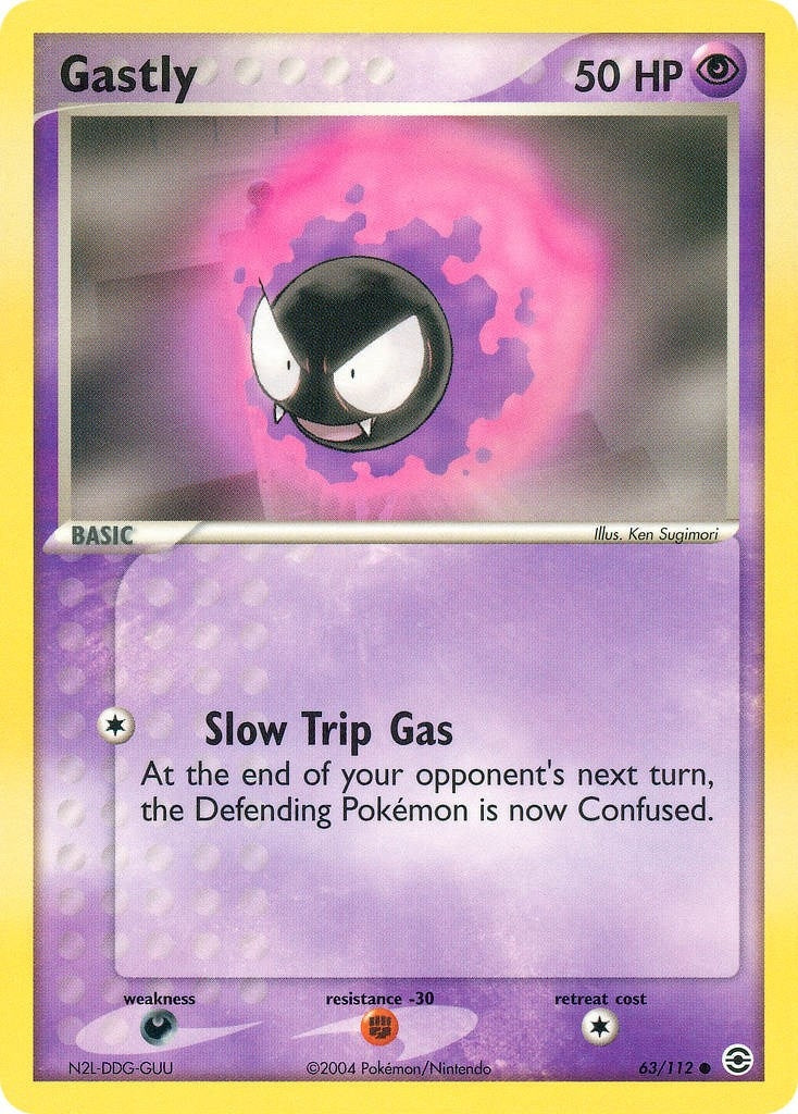 Image for Gastly (63/112) (RG) - Pokemon