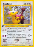 Image for Girafarig (066/105) (N4) - Pokemon