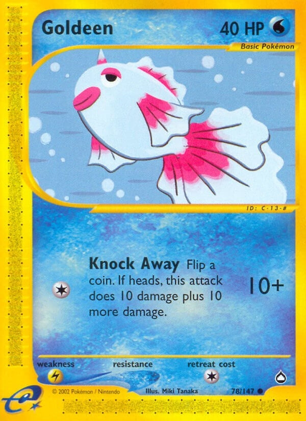 Image for Goldeen (078/147) (AQ) - Pokemon