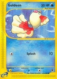 Image for Goldeen (111/165) (EX) - Pokemon