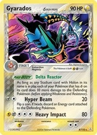 Image for Gyarados (Delta Species) (8/110) (HP) - Pokemon