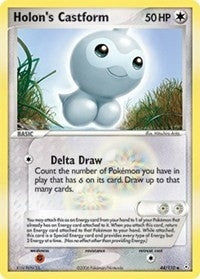 Image for Holon's Castform (44/110) (HP) - Pokemon