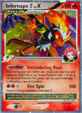 Image for Infernape E4 Lv.X (108/111) (RR) - Pokemon