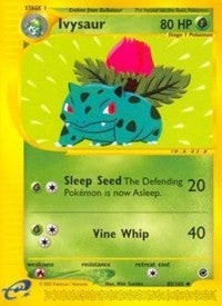 Image for Ivysaur (082/165) (EX) - Pokemon