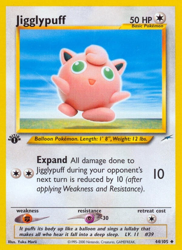 Image for Jigglypuff (044/105) (N4) - Pokemon