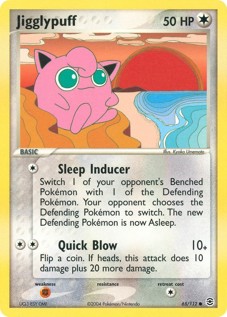 Image for Jigglypuff (65/112) (RG) - Pokemon