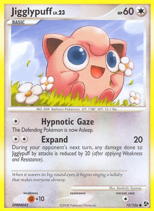 Image for Jigglypuff (72/106) (GE) - Pokemon