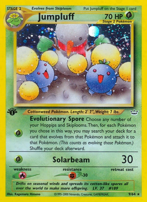 Image for Jumpluff (09/64) (N3) - Pokemon