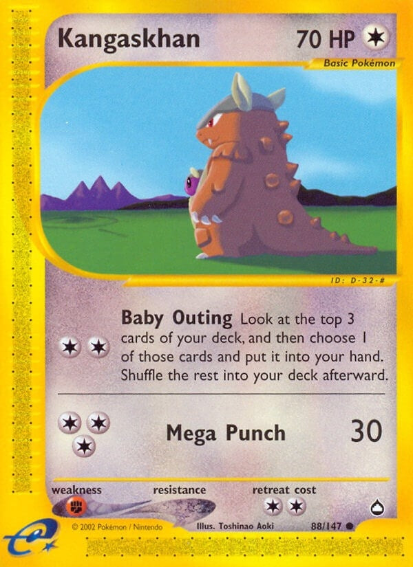 Image for Kangaskhan (088/147) (AQ) - Pokemon
