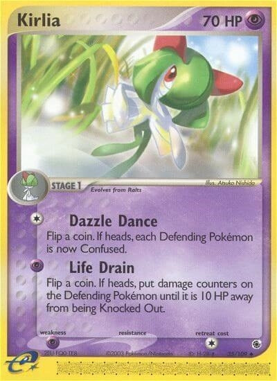 Image for Kirlia (35/109) (RS) - Pokemon