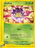 Image for Koffing (114/165) (EX) - Pokemon