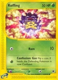 Image for Koffing (114/165) (EX) - Pokemon