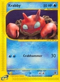 Image for Krabby (115/165) (EX) - Pokemon