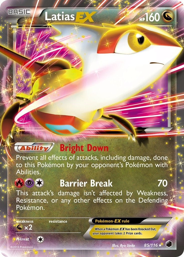 Image for Latias EX (85/116) (PLF) - Pokemon
