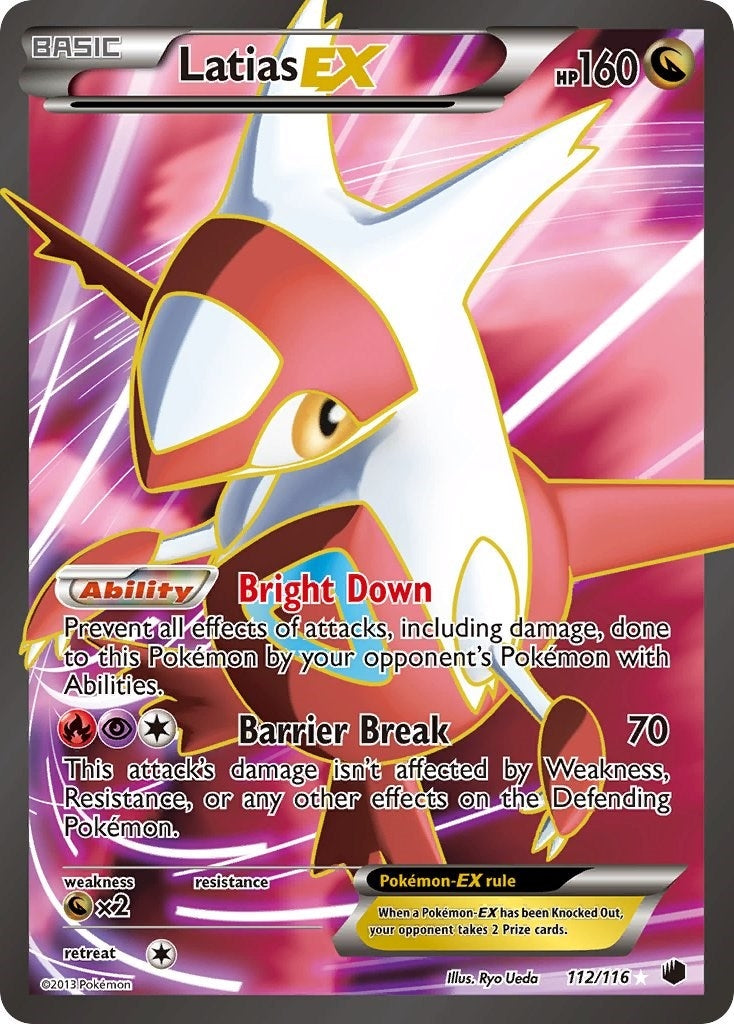 Image for Latias EX (112 Full Art) (112/116) (PLF) - Pokemon