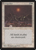 Image for Armageddon (Beta Edition) - Magic: The Gathering