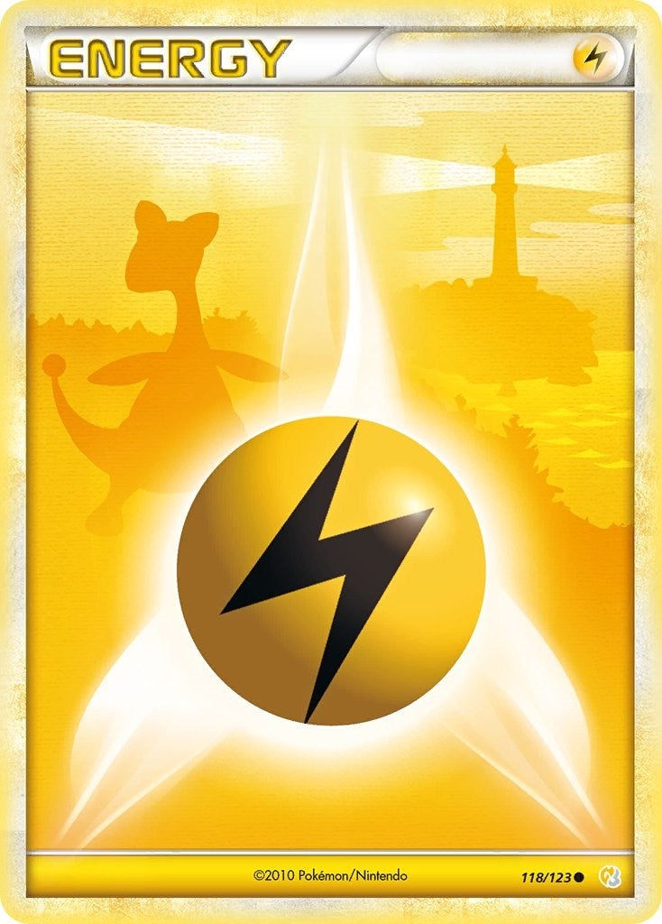 Image for Lightning Energy (118/123) (HS) - Pokemon