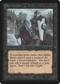 Image for Black Knight (Beta Edition) - Magic: The Gathering