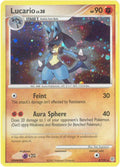 Image for Lucario (6/130) (DP) - Pokemon