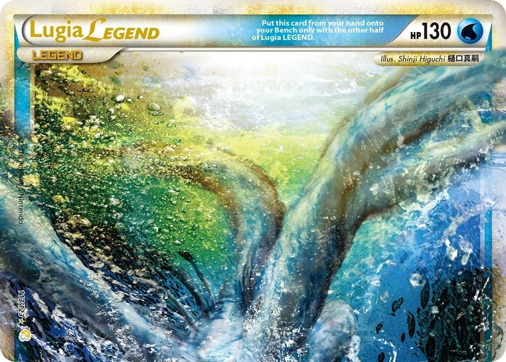 Image for Lugia Legend (Top) (113/123) (HS) - Pokemon
