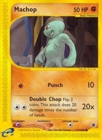 Image for Machop (117/165) (EX) - Pokemon