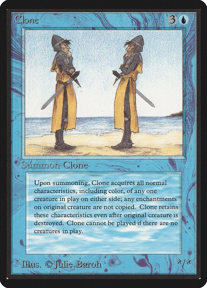 Image for Clone (Beta Edition) - Magic: The Gathering