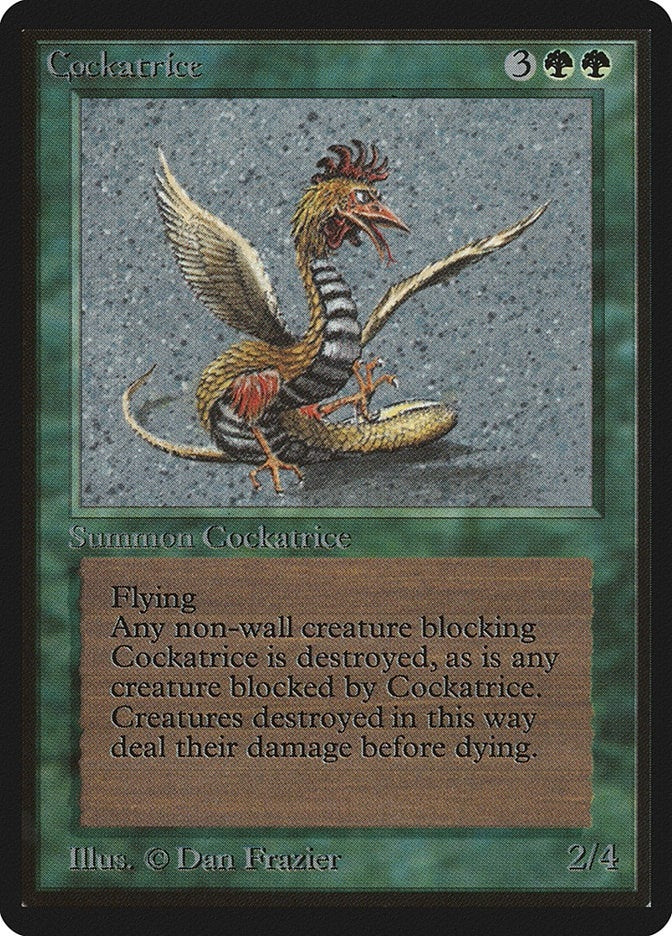 Image for Cockatrice (Beta Edition) - Magic: The Gathering