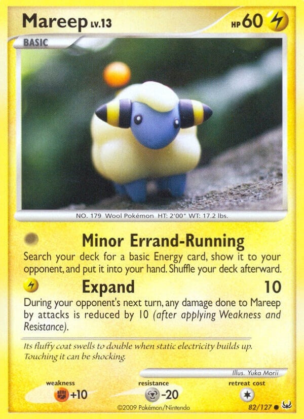 Image for Mareep (82/127) (PL) - Pokemon