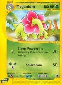 Image for Meganium (53) (053/165) (EX) - Pokemon