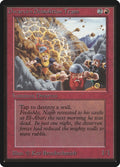 Image for Dwarven Demolition Team (Beta Edition) - Magic: The Gathering