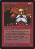 Image for Dwarven Warriors (Beta Edition) - Magic: The Gathering