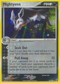 Image for Mightyena (12/107) (DX) - Pokemon